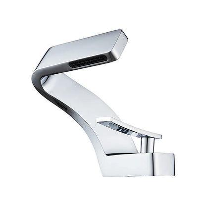 Modern Black Bathroom Sink Faucet - 115chrome / United States
