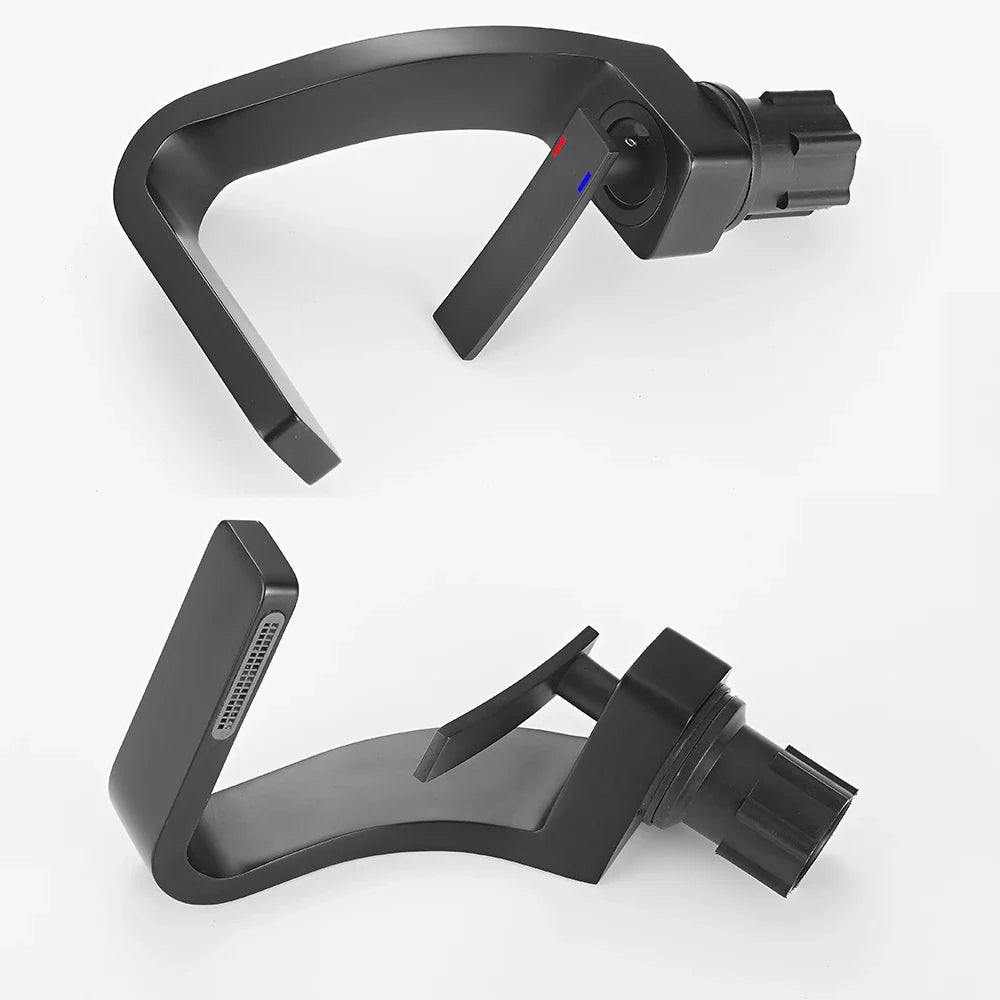 Modern Black Bathroom Sink Faucet