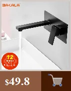 Modern Black Bathroom Sink Faucet