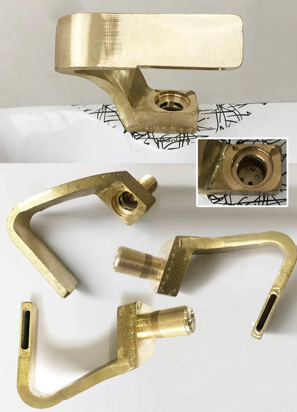 Modern Black Bathroom Sink Faucet