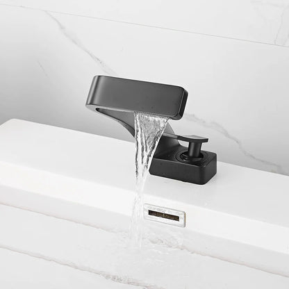 Modern Black Bathroom Sink Faucet
