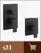 Modern Black Bathroom Sink Faucet