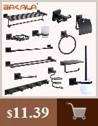 Modern Black Bathroom Sink Faucet