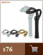 Modern Black Bathroom Sink Faucet