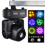 Modern black big dipper 10w spot light with digital display and multiple color patterns for living room decorbites big dipper