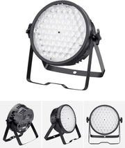 Modern black big dipper rgb led stage light with white led grid and adjustable mounting brackets for party decorbites decor
