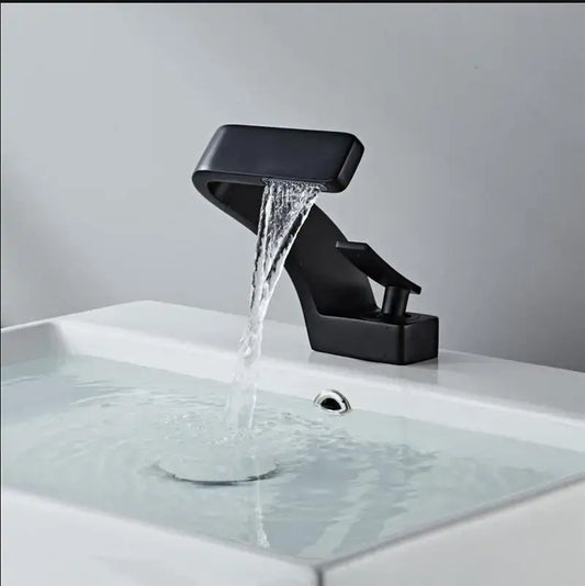 Modern black decorbites basin faucet with matte finish and sleek design for stylish bathroom mixer decorbites basin