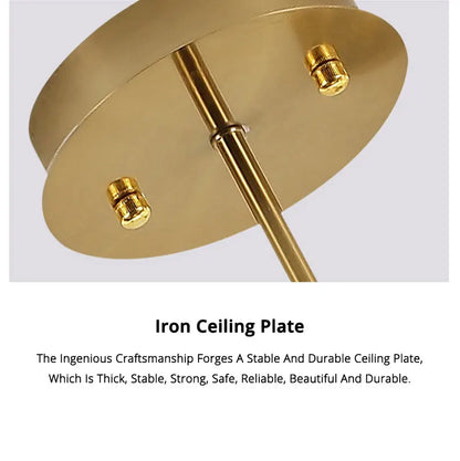 Modern Black Chandelier: Nordic Style Home Lighting - Chandelier