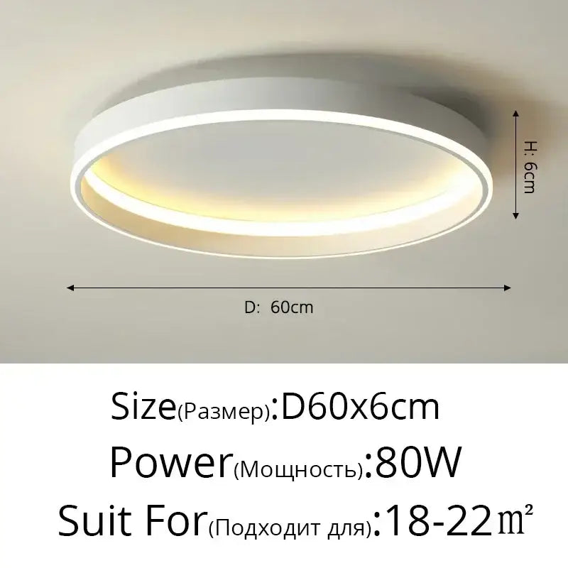 Modern black circular led ceiling light with sleek design and warm glow perfect for living room decorbites circular led ceiling lights