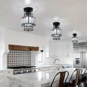 Modern black and clear crystal led ceiling light with tiered chandelier design for bedroom decorbites crystal led decor