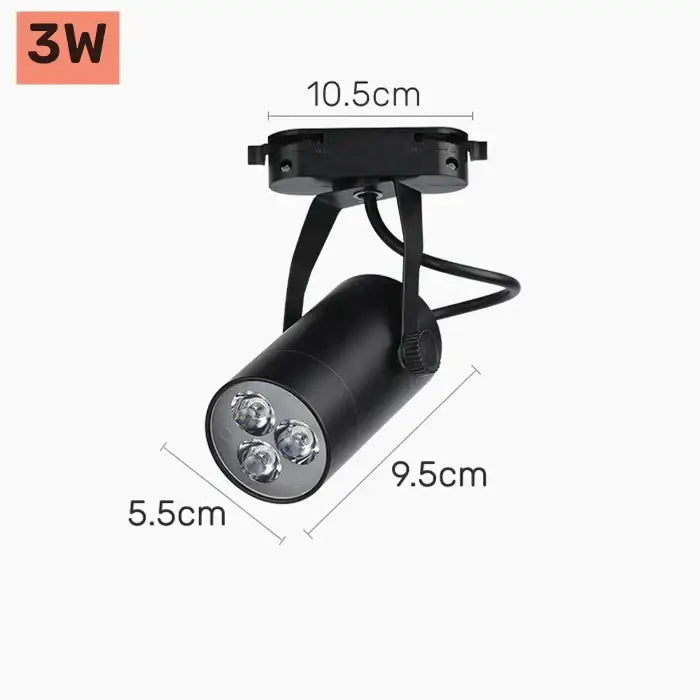 Modern black colorful rgb led track lights featuring three circular bulbs with matte finish for ktv stage decorbites rgb led track