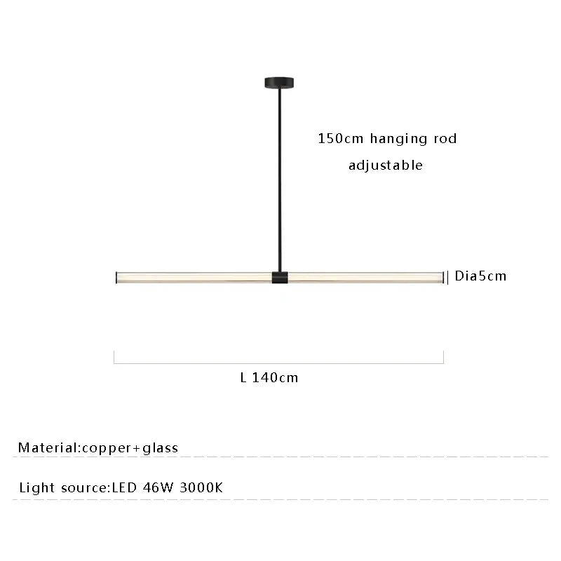 Modern black copper glass pendant dining room hanging lamp with sleek copper glass design and adjustable 150cm rod decorbites black copper