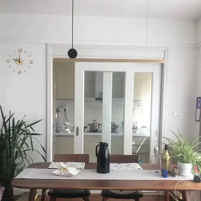Black ceramic thermal carafe with glossy finish and sleek modern design complementing decorbites geometric copper pendant lights
