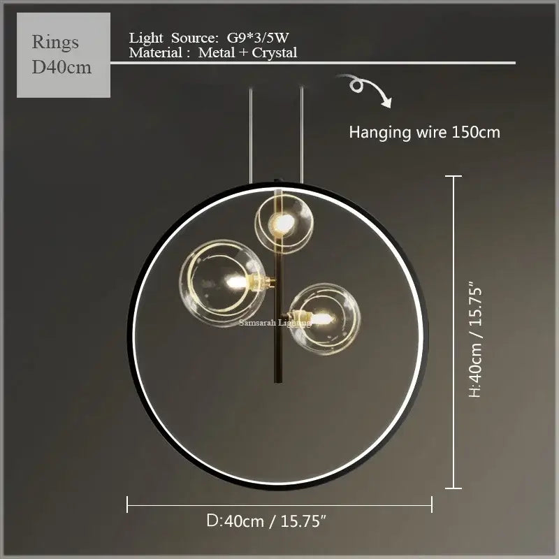 Modern black glass bubble led ceiling chandelier with a sleek metal frame and three clear globe bulbs for dining room decorbites glass bubble