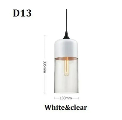 Modern black glass pendant light with frosted glass shade and exposed Edison bulb for dining room decorbites black glass