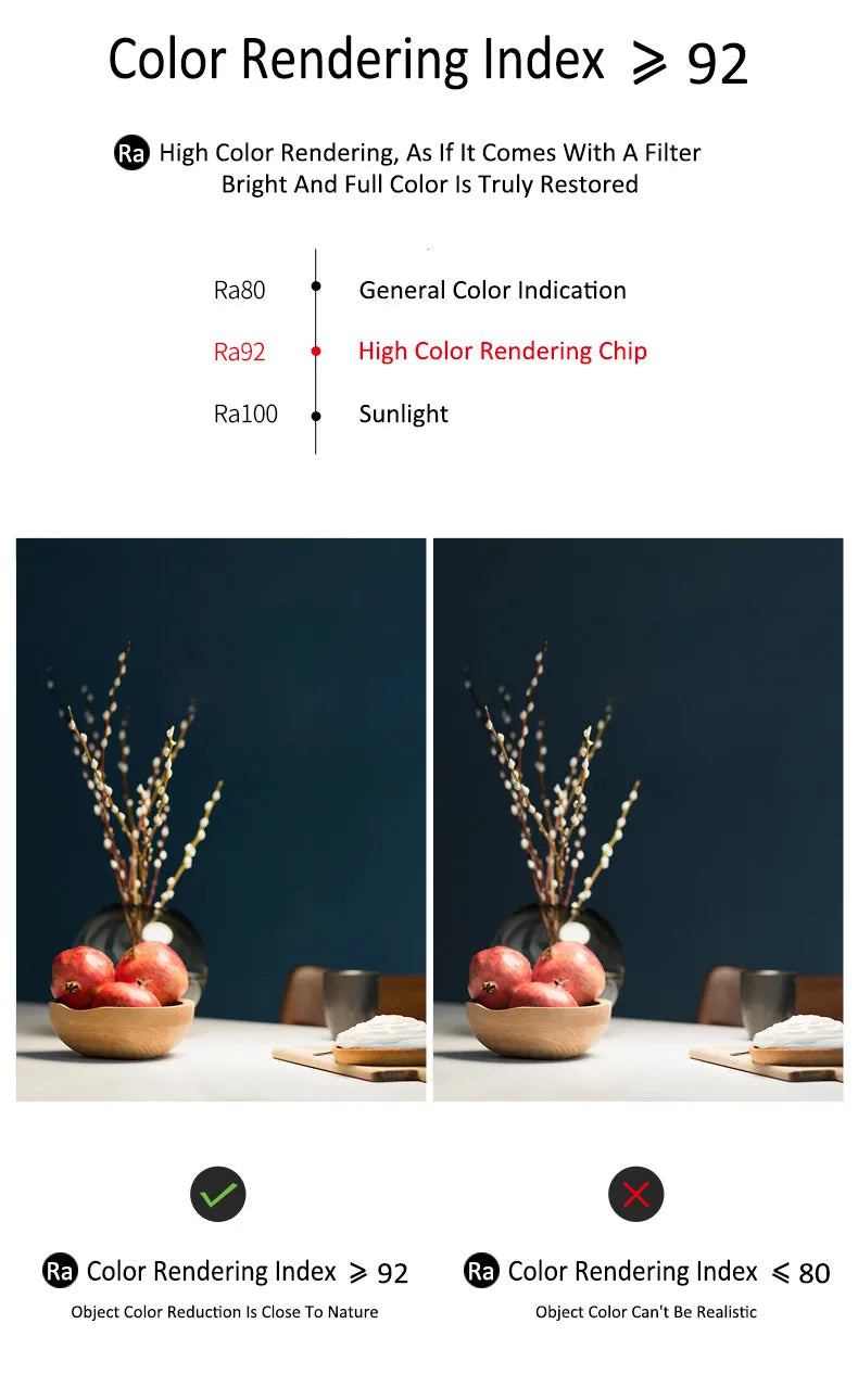 Modern Black LED Chandelier Lights for Bedroom and Living Room