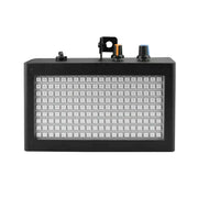 Modern black led strobe flash light with white square leds and control knobs for party room sound control decorbites led strobe
