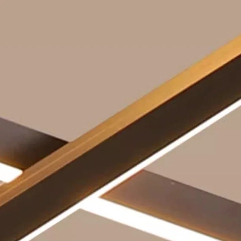 Modern Black Multi-Light LED Pendant Chandelier - Decorbites