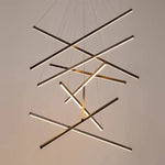 Modern Black Multi-Light LED Pendant Chandelier - Decorbites