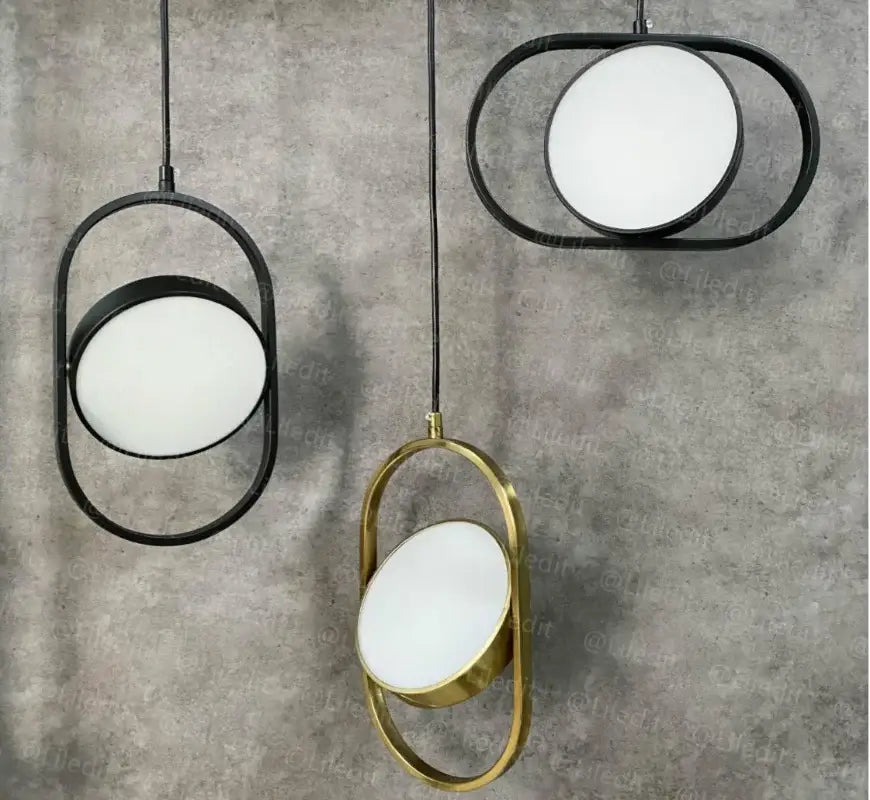 Modern black oval adjustable angle pendant light with sleek metal frame and white glass panels for shop or kitchen decorbites adjustable angle pendant
