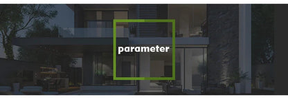 Modern Black Pendant Light for Living Room - Dimmable - Chandelier