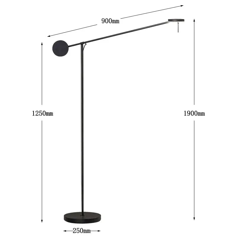 Modern black telescopic wall lamp with matte finish adjustable arm and circular base for minimalist bedroom decorbites lighting
