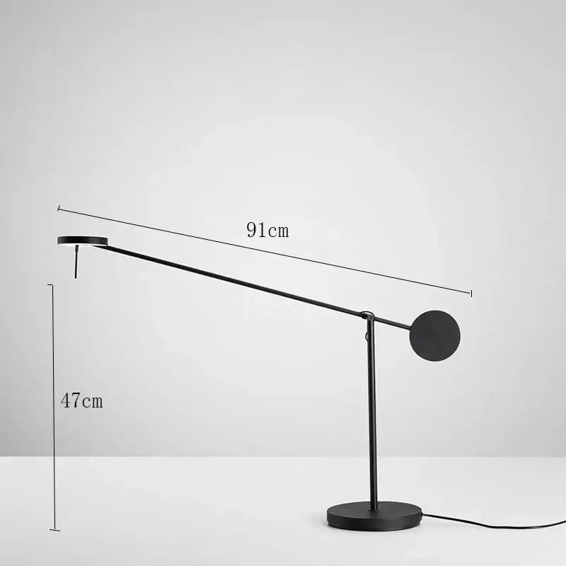 Modern black telescopic wall lamp with a sleek articulated arm and circular shade for minimalist bedroom decorbites black telescopic lighting