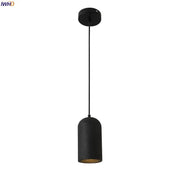 Modern black travertine led pendant lamp with textured matte finish and gold interior lining for kitchen decorbites black travertine