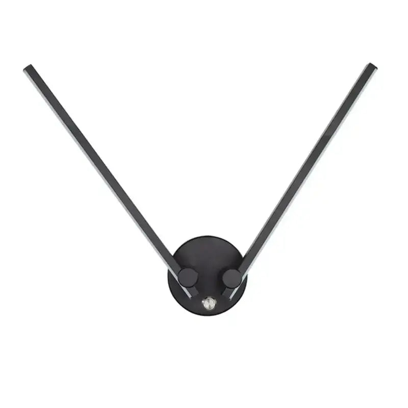 Modern black v-shaped double arm adjustable wall light with matte finish for bedroom decorbites wall light