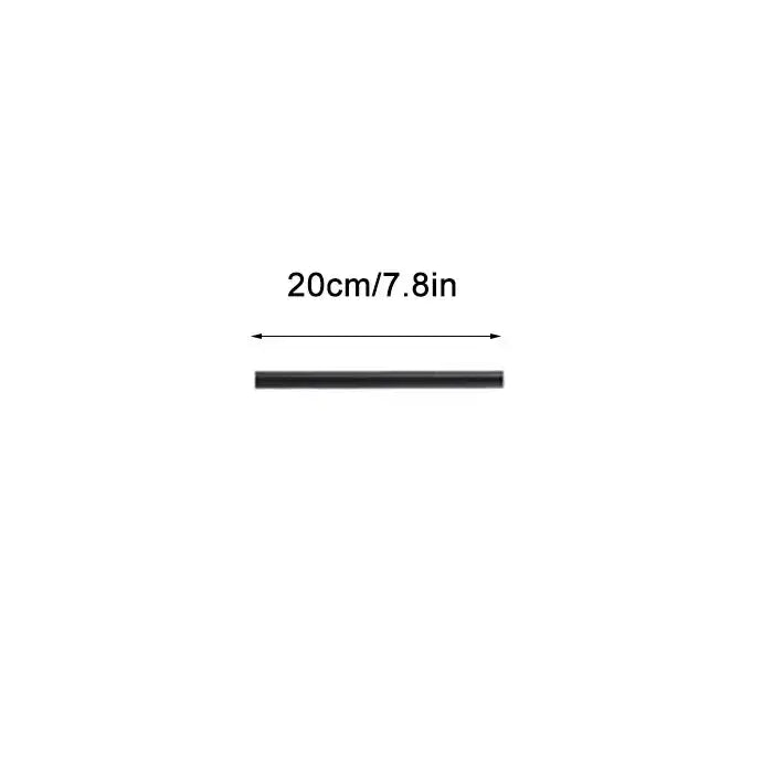 Black rectangular bar 20cm for decorbites adjustable beam ceiling spotlight with adjustable beam for office use