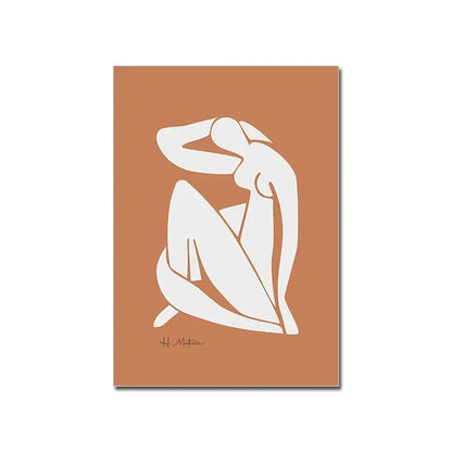 Modern Black & White Bauhaus Canvas Print - Posters