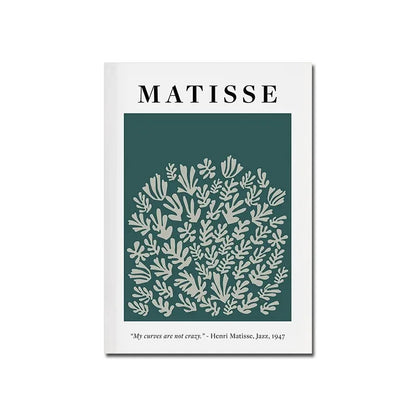 Modern Black & White Bauhaus Canvas Print - Posters