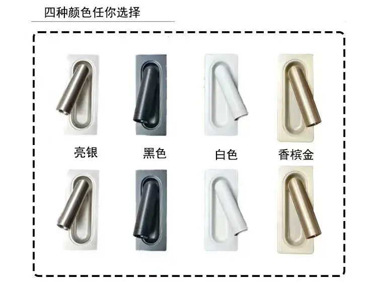 A sleek modern wall lamp with a wall-mounted hook in polished silver black white and gold tone for decorbites led bedside use