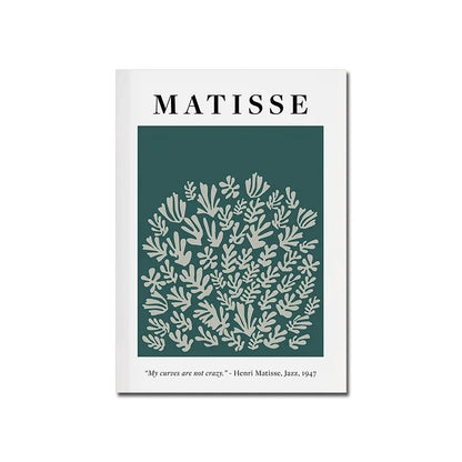 Modern Black & White Minimalist Canvas Print - Posters