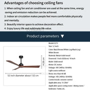Modern black wooden ceiling fan with black metal motor and solid wood blades in black brown finish for living room decorbites black wooden ceiling