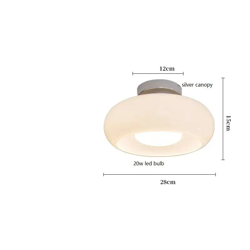 Modern brass and amber glass pendant light with silver canopy and 20w led bulb for kitchen led lighting decorbites copper bauhaus