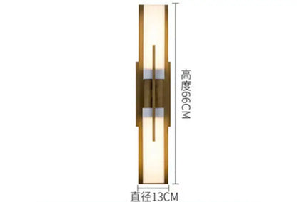 Modern brass and frosted glass led wall lights with gold-toned rectangular design and metallic accents for living room decorbites led wall
