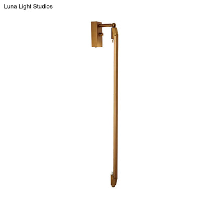 DecorBites™ DecorBites™ Modern Brass/Black Adjustable Wall Light Fixture - Stylish 1 Light Sconce for Living Room