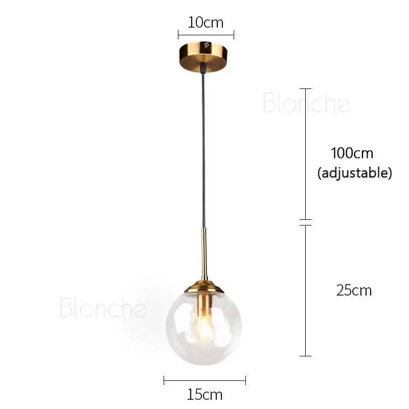 Modern brass glass ball pendant lights featuring clear glass globe and brass finish ideal for dining room decorbites glass ball pendant