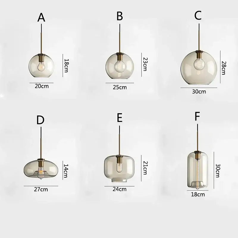 Modern brass glass chandelier with six unique glass pendant lights featuring brass accents for dining room decorbites glass chandelier
