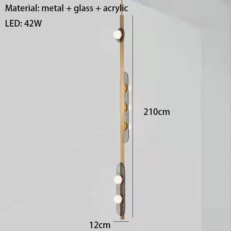 Modern brass dining room pendant light with gray glass led panels and slim metal frame in glass led chandeliers design