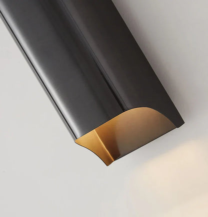 Modern Brass LED Wall Lamp