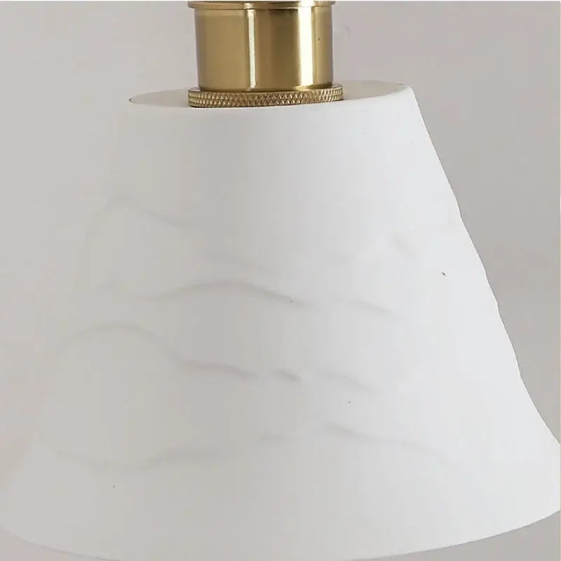 Modern brass wall lamp with white textured lampshade and frosted glass shade for bedroom reading decorbites copper led copper led wall