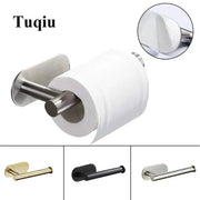 Modern brushed gold stainless steel tissue holder with sleek design for kitchen and bathroom use