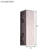 Modern brushed silver butterfly design wood wall art with two-tone finish and black scrollwork for living room decor