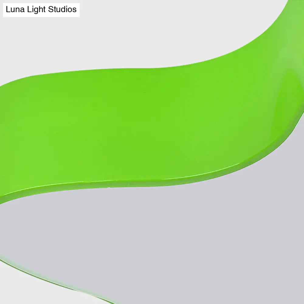 DecorBites™ DecorBites™ Modern Cartoon Ceiling Light: Acrylic Metal Flush Mount for Game Room