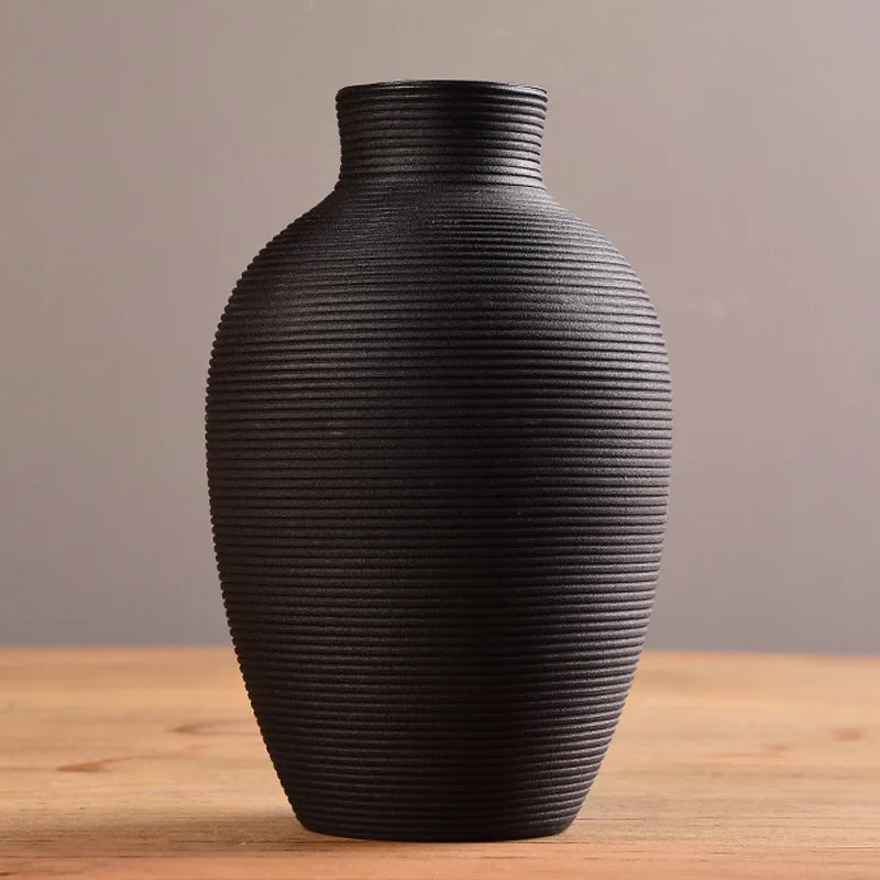 Modern Ceramic Nordic Flower Vase for Home Decor - 1 / france - Vase