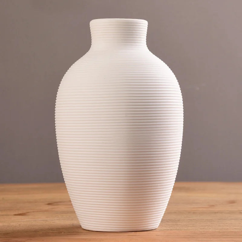 Modern Ceramic Nordic Flower Vase for Home Decor - 2 / CHINA - Vase