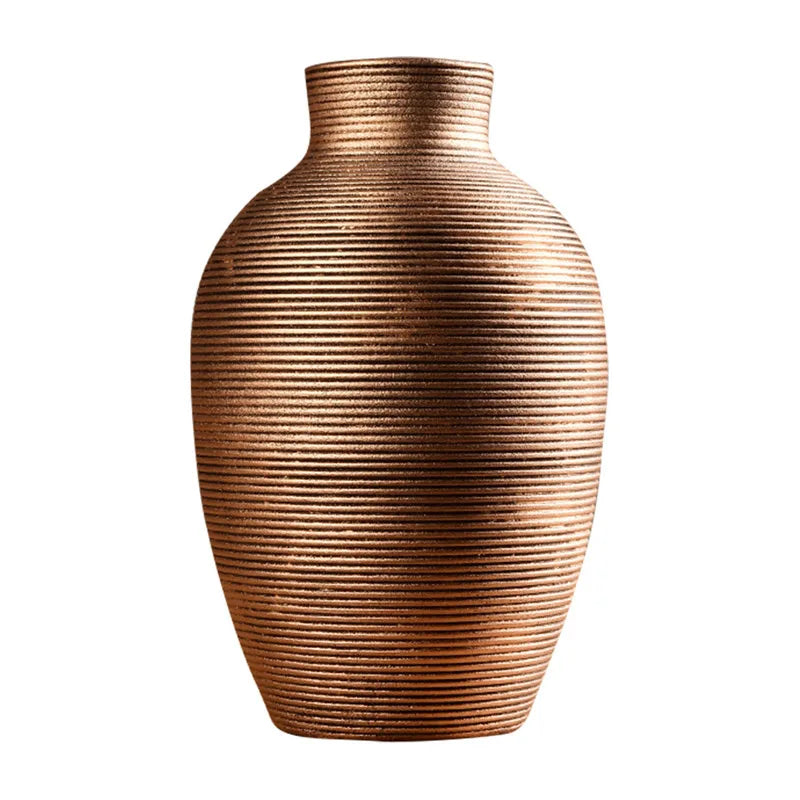 Modern Ceramic Nordic Flower Vase for Home Decor - Vase