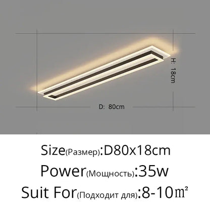 Modern chrome and black rectangular dimmable led chandelier with sleek design emitting warm ambient light for living room decorbites dimmable led